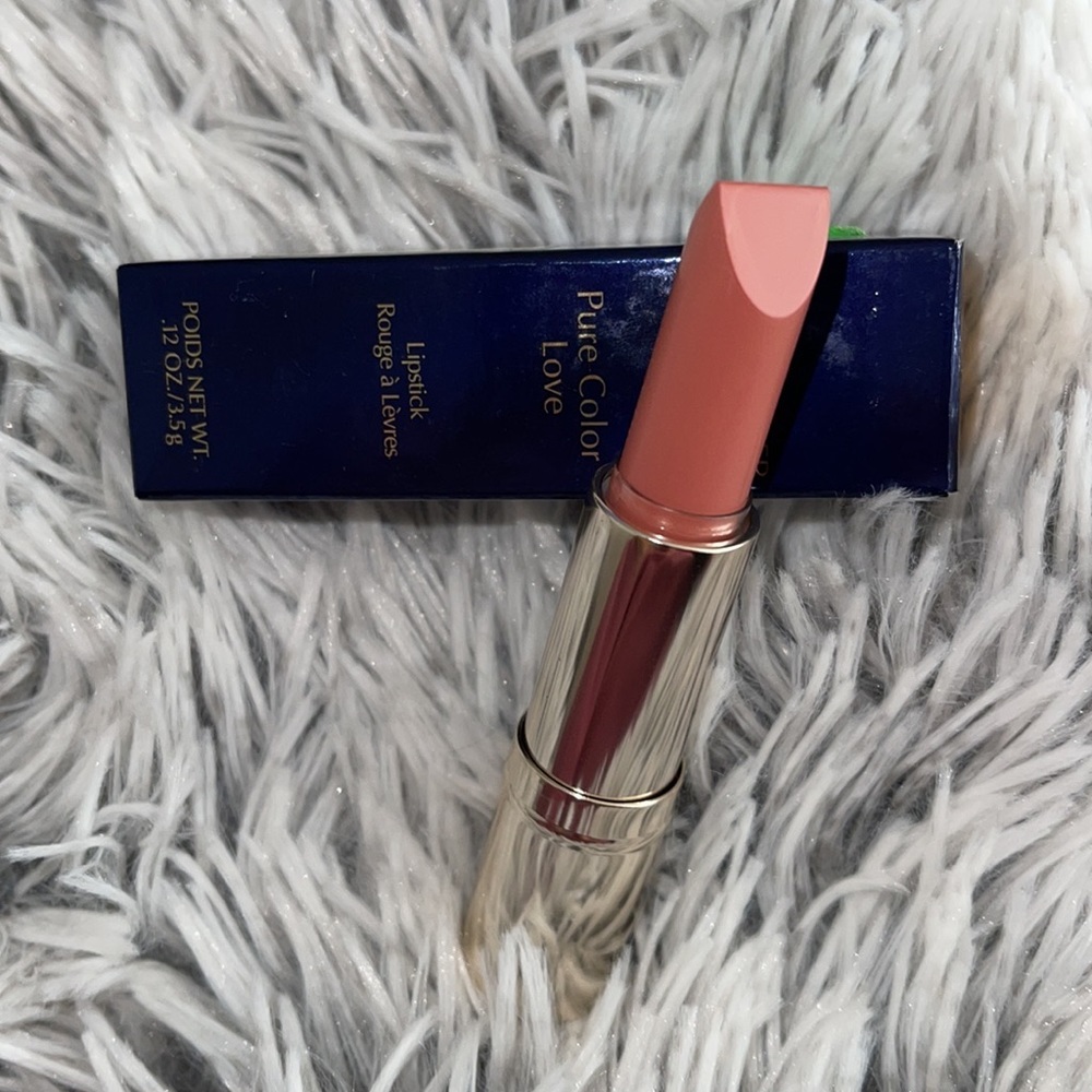 Estee lauder pure color love blase buff lipstick